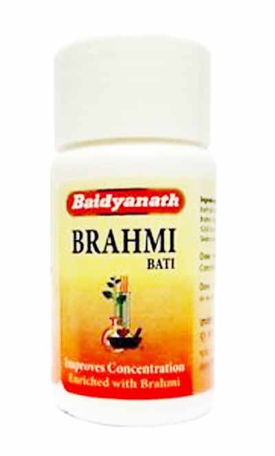 Brahmi Bati (Buddhi Wardhak)